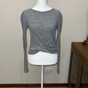 Perfect Gray Long Sleeve